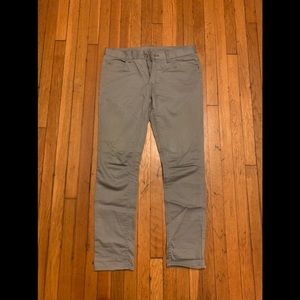 Silver/Gray Zara Man Chinos